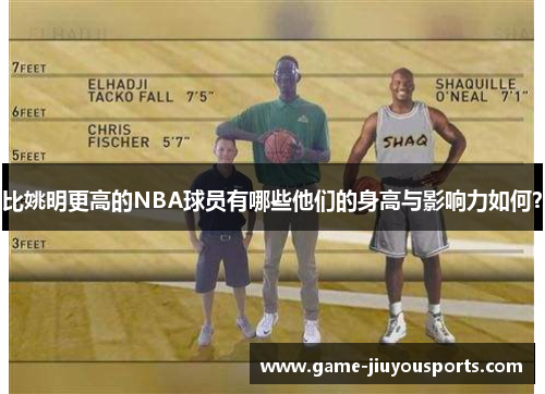 比姚明更高的NBA球员有哪些他们的身高与影响力如何？